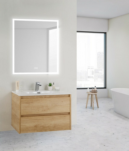 картинка Зеркало BelBagno 70 spc-grt-700-800-led-tch-warm от магазина Сантехстрой