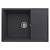 картинка Кухонная мойка Ulgran Quartz Prima 700-08, космос от магазина Сантехстрой