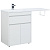 картинка Тумба под раковину Aquanet 237746 Белая от магазина Сантехстрой