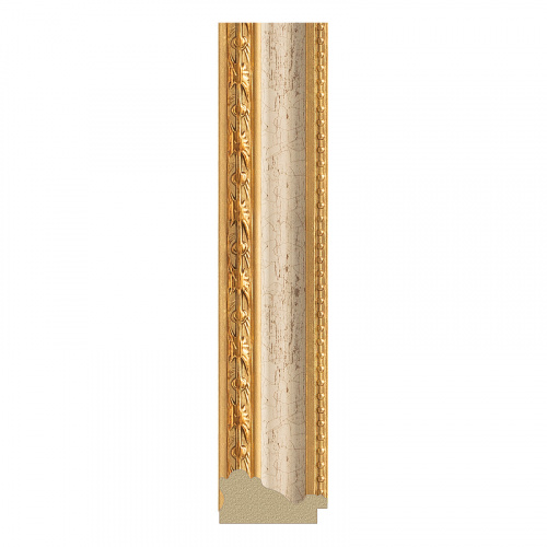 картинка Зеркало Evoform Definite 65х65 BY 3141 в багетной раме - Версаль кракелюр 64 мм от магазина Сантехстрой