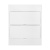 картинка Бокс пластиковый ЩРВ-П-24 IP41 белый (белая дв. ) KRANZ от магазина Сантехстрой
