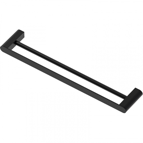 картинка Полотенцедержатель Artwelle Schwarz 60 7711 двойной Черный матовый от магазина Сантехстрой