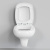 картинка Унитаз Diamond 123T20001R (530*405*375) БЕЛЫЙ подвесной БЕЗОБОДКОВЫЙ с толстой крышкой, 2 места магазин Сантехстрой являющийся официальным дистрибьютором в России картинка Унитаз Diamond 123T20001R (530*405*375) БЕЛЫЙ подвесной БЕЗОБОДКОВЫЙ с толстой крышкой, 2 места от магазина Сантехстрой