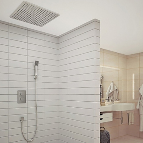 картинка Душевая система Timo Petruma 2-х режимная, с термостатом (SX-5029/00SM chrome) от магазина Сантехстрой