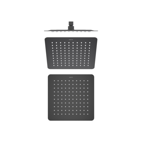 картинка Верхний душ AQUATEK, квадратный 250*250*2 мм, матовый черный AQ2072MB от магазина Сантехстрой