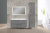 картинка Тумба под раковину Vico 1000 подвесная, 2 выкатных ящика soft close, Beton от магазина Сантехстрой