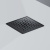 картинка W01BD-P11-010-01BM MasterFlow Трап для душа точечный универс затвор Cut Gradient 10см цвет черн мат магазин Сантехстрой являющийся официальным дистрибьютором в России картинка W01BD-P11-010-01BM MasterFlow Трап для душа точечный универс затвор Cut Gradient 10см цвет черн мат от магазина Сантехстрой
