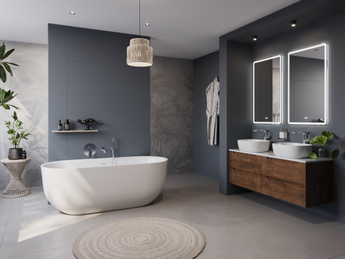 картинка Акриловая ванна BelBagno BB706-1800-800 от магазина Сантехстрой