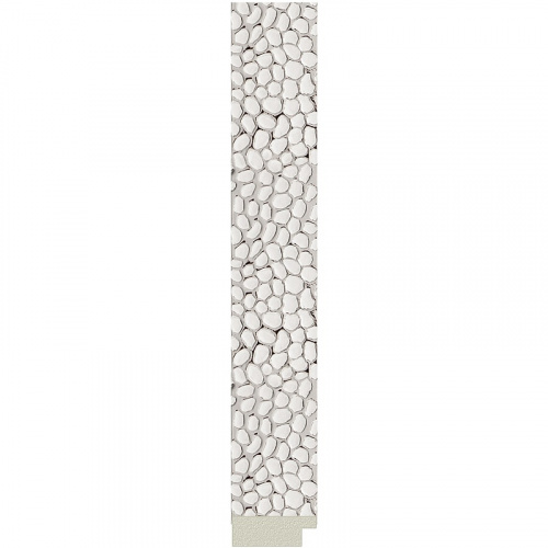 картинка Зеркало Evoform Definite 48х38 BY 3002 в багетной раме - Чеканка белая 46 мм от магазина Сантехстрой