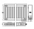 картинка Kermi FTV 22 900x700 панельный радиатор с нижним подключением от магазина Сантехстрой