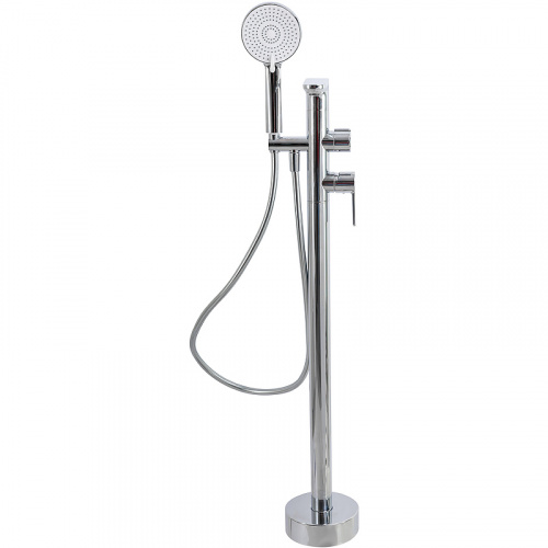 фото смеситель для ванны cezares lux lux-vdp-01 хром