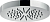 картинка Верхний душ Nobili AD139/73CR Chrome 16 см, хром от магазина Сантехстрой