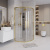 картинка Душ.ограждение 301.K33.02.1010.32.00 Cosmo (100*100*195) полукруг,раздвижн,золото сатин,стекло прозр магазин Сантехстрой являющийся официальным дистрибьютором в России картинка Душ.ограждение 301.K33.02.1010.32.00 Cosmo (100*100*195) полукруг,раздвижн,золото сатин,стекло прозр от магазина Сантехстрой