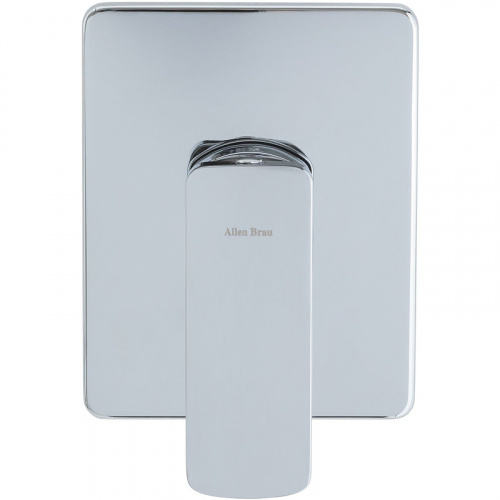фото смеситель для душа allen brau 5.21015-00 хром