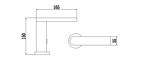 картинка Сенсорный смеситель Savol (GY8887H) от магазина Сантехстрой