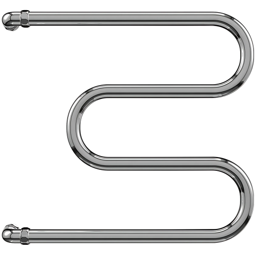 картинка Водяной полотенцесушитель Terminus М-образный 25 600x500 4620768888106 Хром от магазина Сантехстрой