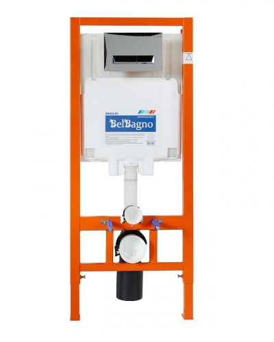 картинка Инсталляция BelBagno BB002-80 для подвесного унитаза без клавиши смыва от магазина Сантехстрой