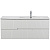 картинка Тумба под раковину Cezares Duet-N 120 R DUET-N-1200-2C-SO-BL-R подвесная Bianco Lucido от магазина Сантехстрой