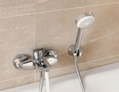 фото смеситель для ванны kludi 346810575 хром