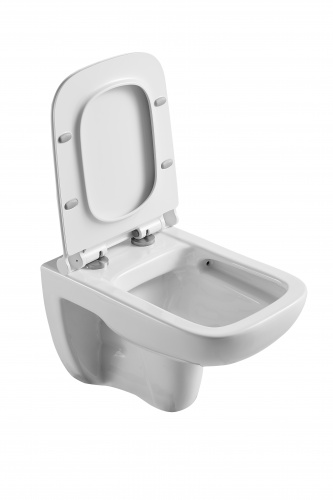 картинка Подвесной унитаз Terminus Ното 550х350 белый от магазина Сантехстрой