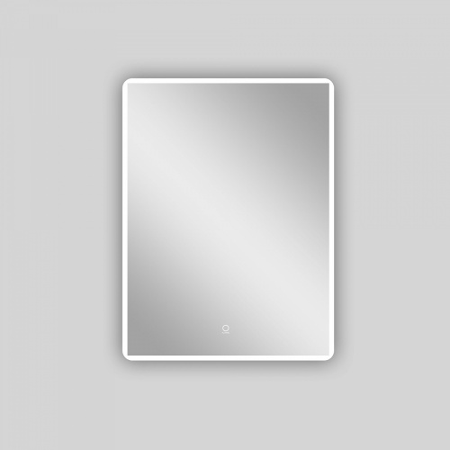 картинка Зеркало AZARIO 600х800 сенсорный выключатель с функцией диммера (AZ-Z-061CS) от магазина Сантехстрой