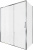 картинка Душевой уголок Aquanet Pleasure Evo 160x80 AE65-160x80-CT профиль хром, прозрачное стекло от магазина Сантехстрой