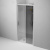 картинка W90G-100-1-195MG Gem Solo Дверь душевая 100х195, стекло тонированное, профиль матовый хром от магазина Сантехстрой