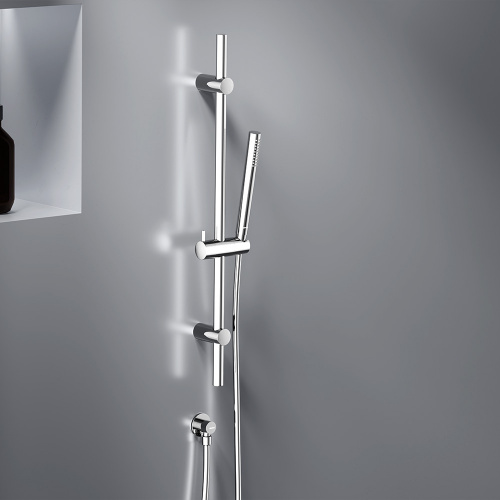 картинка 936530000 Scandinavian Pure встраиваемая душевая система с душевым смесителем и штангой, хром от магазина Сантехстрой