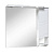 картинка Зеркальный шкаф Runo правый Стиль 85 (00000001116) от магазина Сантехстрой