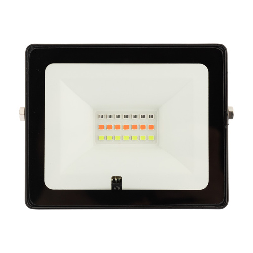 картинка Прожектор цветного свечения мультиколор (RGB) 10Вт с пультом ДУ REXANT от магазина Сантехстрой