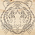 картинка Доска для выжигания «Тигр»,  150х150мм,  1 шт. ,  пакет REXANT от магазина Сантехстрой