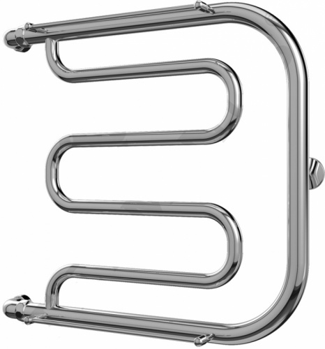 картинка Водяной полотенцесушитель Terminus Фокстрот 500x500 4620768881282 Хром от магазина Сантехстрой