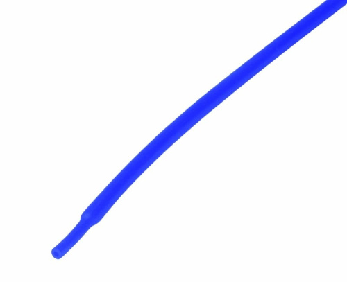 картинка Трубка термоусаживаемая ТУТ нг 1,5/0,75мм,  синяя,  упаковка 50 шт.  по 1м REXANT от магазина Сантехстрой