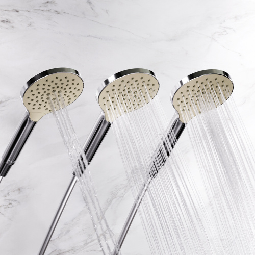 картинка F0780064 Like душевая система, верхний душ 250 мм, ручной душ 120 мм, 3 функции, хром, шт. от магазина Сантехстрой