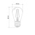 картинка Ретро лампа Filament ST45 E27, 2W,  230В Теплая белая 3000K от магазина Сантехстрой
