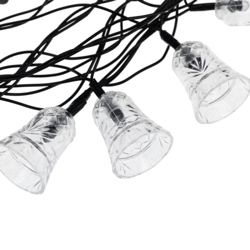 картинка Гирлянда светодиодная Колокольчики 20 LED RGB 2,8 метра от магазина Сантехстрой