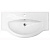 картинка Раковина Sanita Luxe Classic Luxe 80 CLS80SLWB01 Белая от магазина Сантехстрой