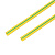 картинка Трубка термоусаживаемая ТУТ нг 10,0/5,0мм,  желто-зеленая,  упаковка 50 шт.  по 1м REXANT от магазина Сантехстрой