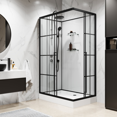 картинка Душ.каб. Niagara Standart ST100/80/15QL/KL/BKT (1000х800х2250) 3 места от магазина Сантехстрой