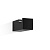 картинка DECOR WALTHER Corner HAK4 Крючок, цвет: черный матовый от магазина Сантехстрой
