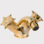 фото daniel miss decora смеситель на биде, с донным клапаном, золото/декор никель