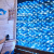 картинка Гирлянда Сеть 2х1,5м,  черный ПВХ,  288 LED Белые/Синие от магазина Сантехстрой