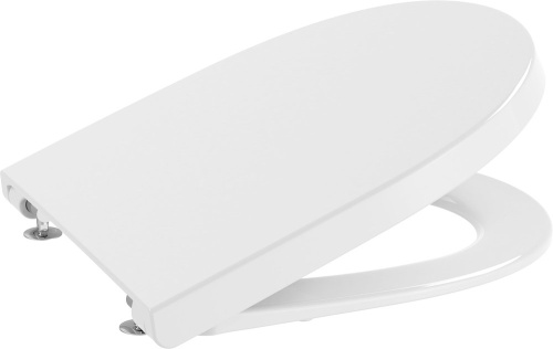 картинка Сиденье для унитаза Roca Meridian 8012AC00B Белая с микролифтом от магазина Сантехстрой