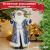 картинка Фигурка Дед Мороз 46 см (синий) от магазина Сантехстрой