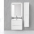 картинка Раковина BelBagno 70 BB700/455-LV-MR-ALR Белая от магазина Сантехстрой