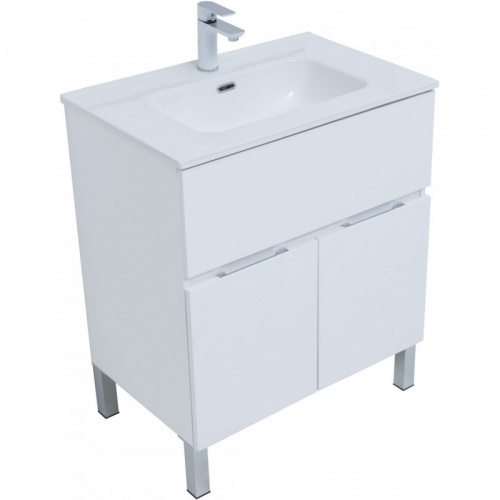 картинка Комплект мебели Aquanet Алвита new 70 306170 белый матовый от магазина Сантехстрой