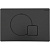 картинка Клавиша смыва Black&White Universe WPI-09522 09522 Matt Black от магазина Сантехстрой