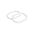 картинка Кольца для шторки FIXSEN 12 шт белые (FX-1000A) от магазина Сантехстрой
