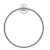 картинка Duravit Starck T Полотенцедержатель - кольцо, настенный цвет хром от магазина Сантехстрой