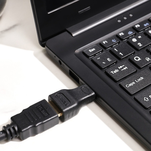 картинка Переходник штекер mini HDMI - гнездо HDMI REXANT от магазина Сантехстрой